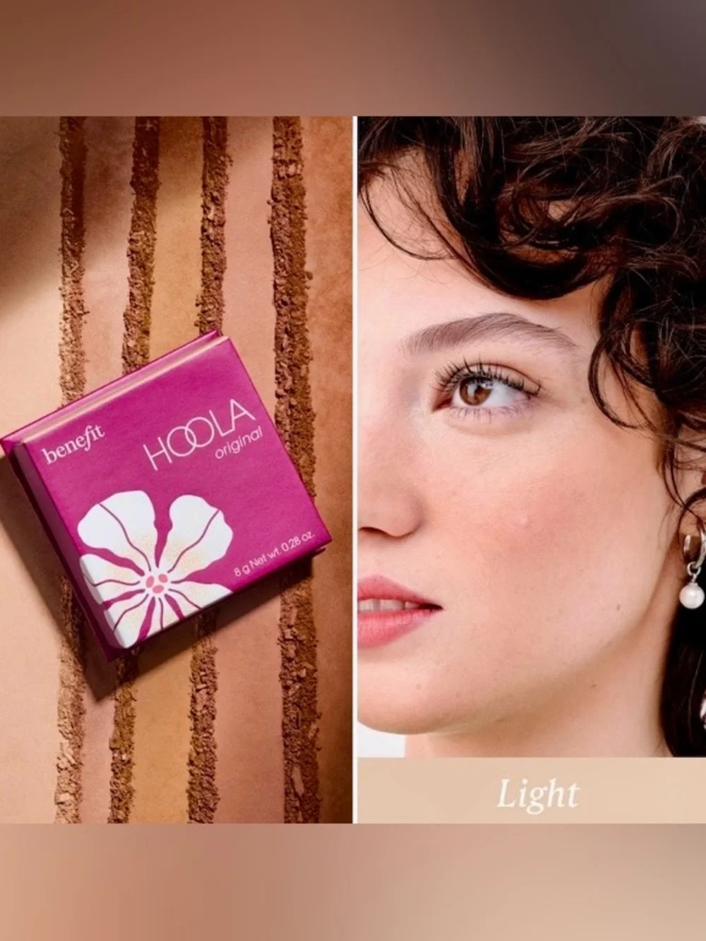 Benefit matte bronzer